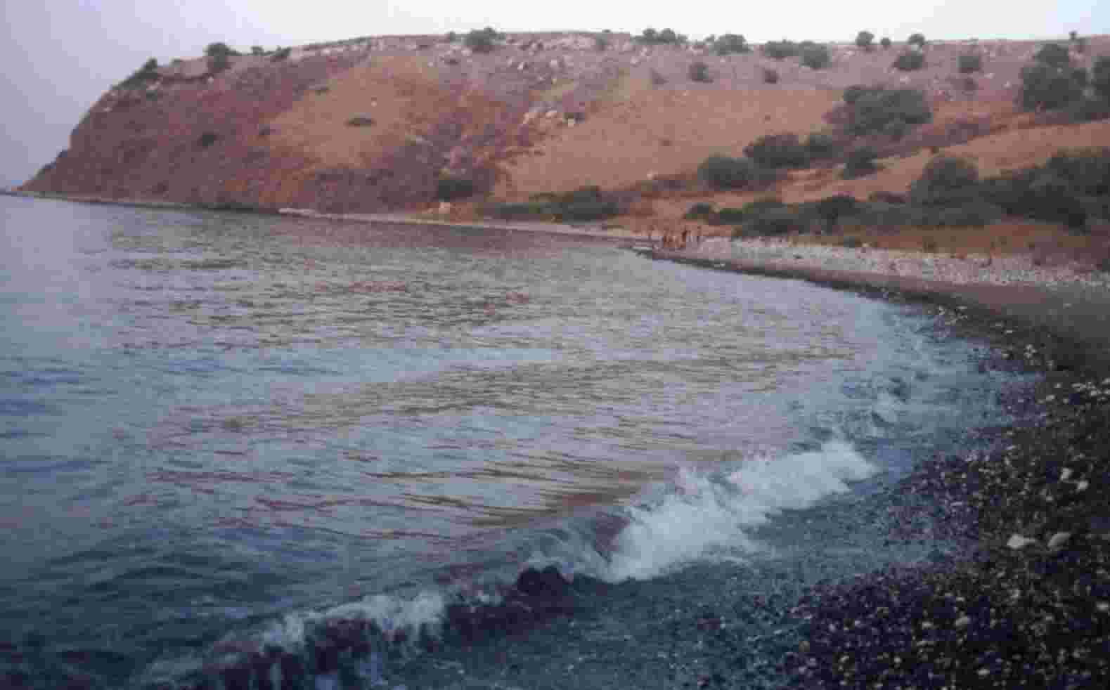 La spiaggia del villaggio