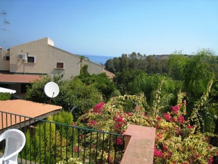 View from the
              terrace